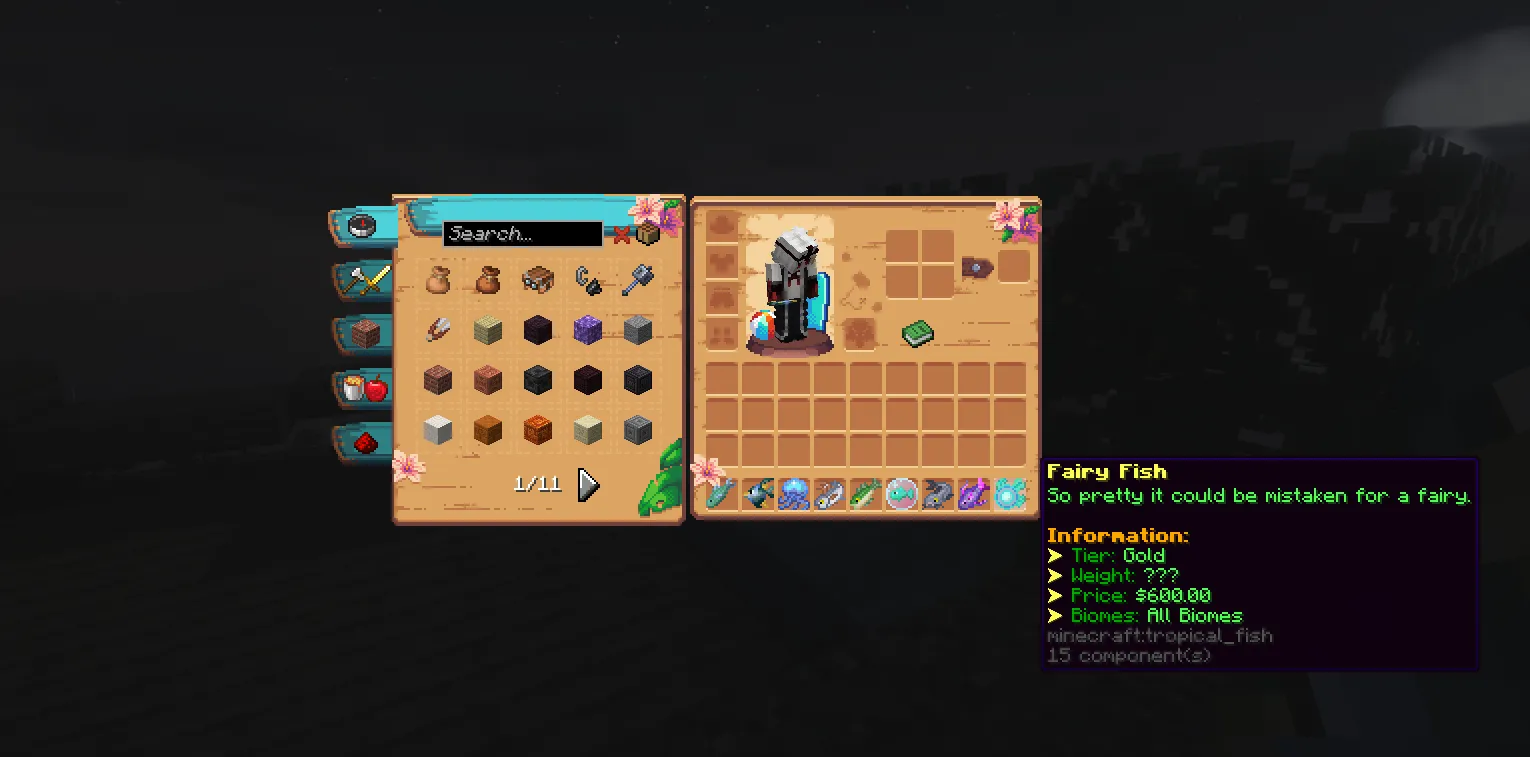 Cast Your Line Into Legend